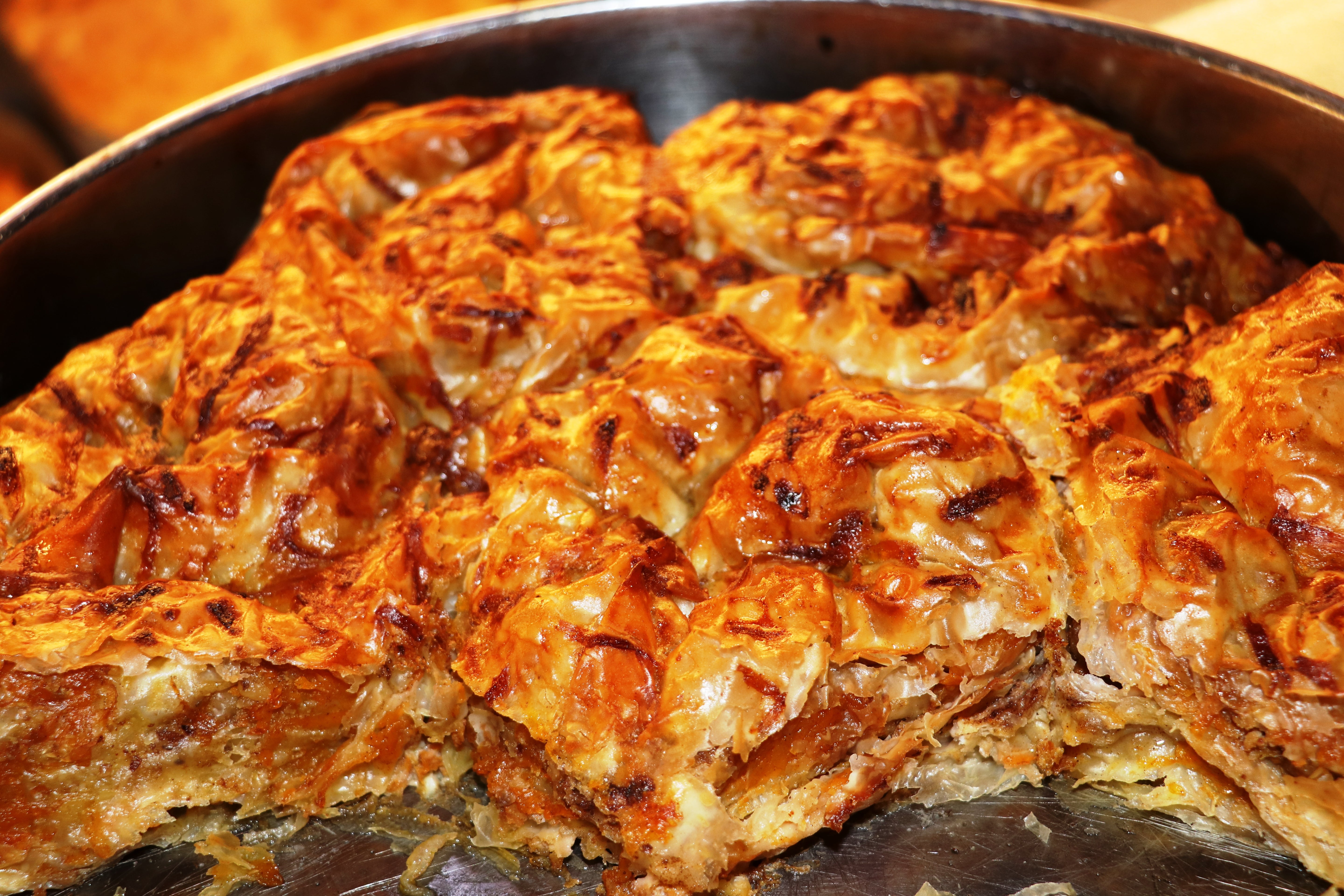 Тиквеник с орехи