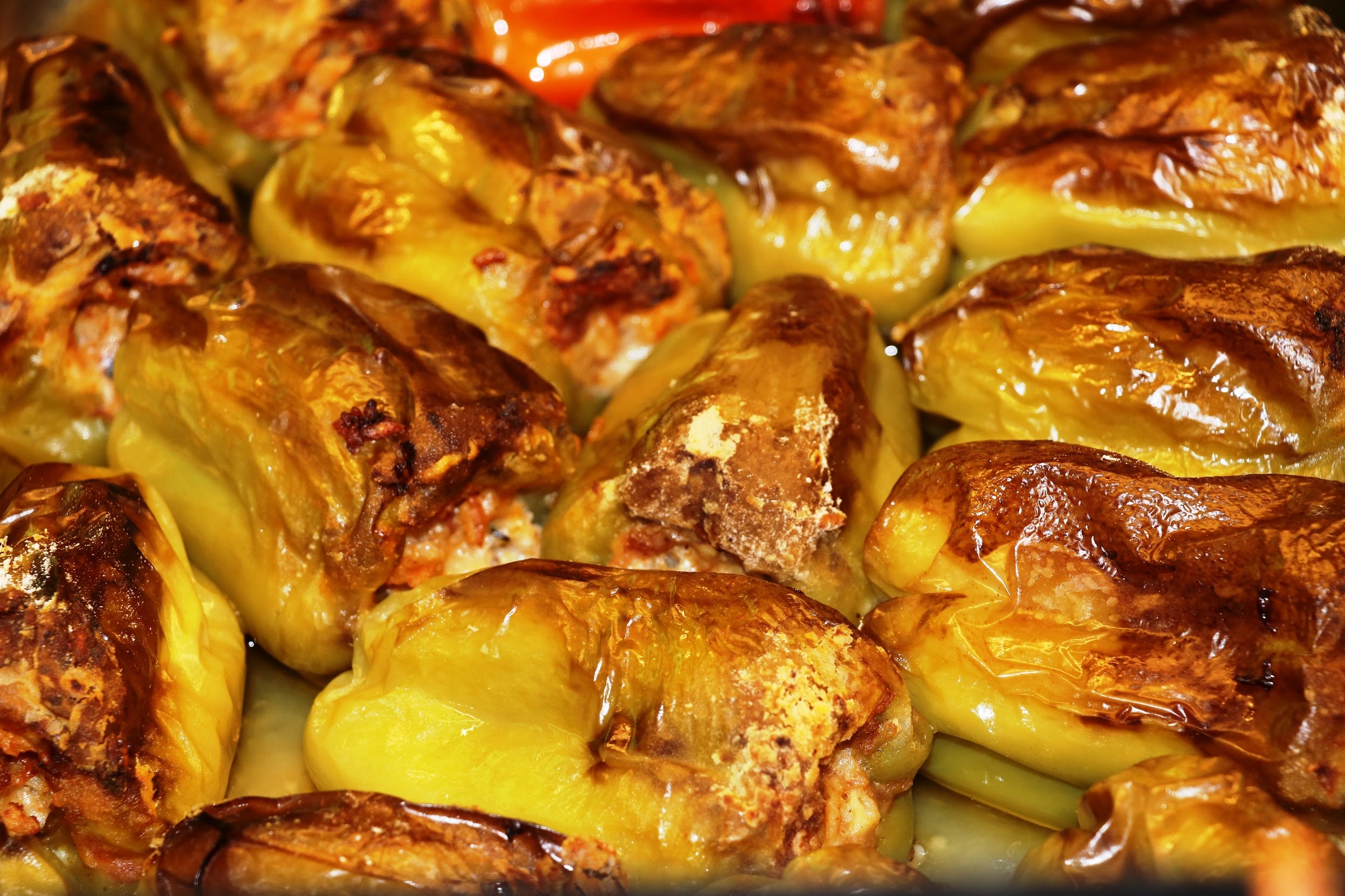 Чушки пълнени с ориз