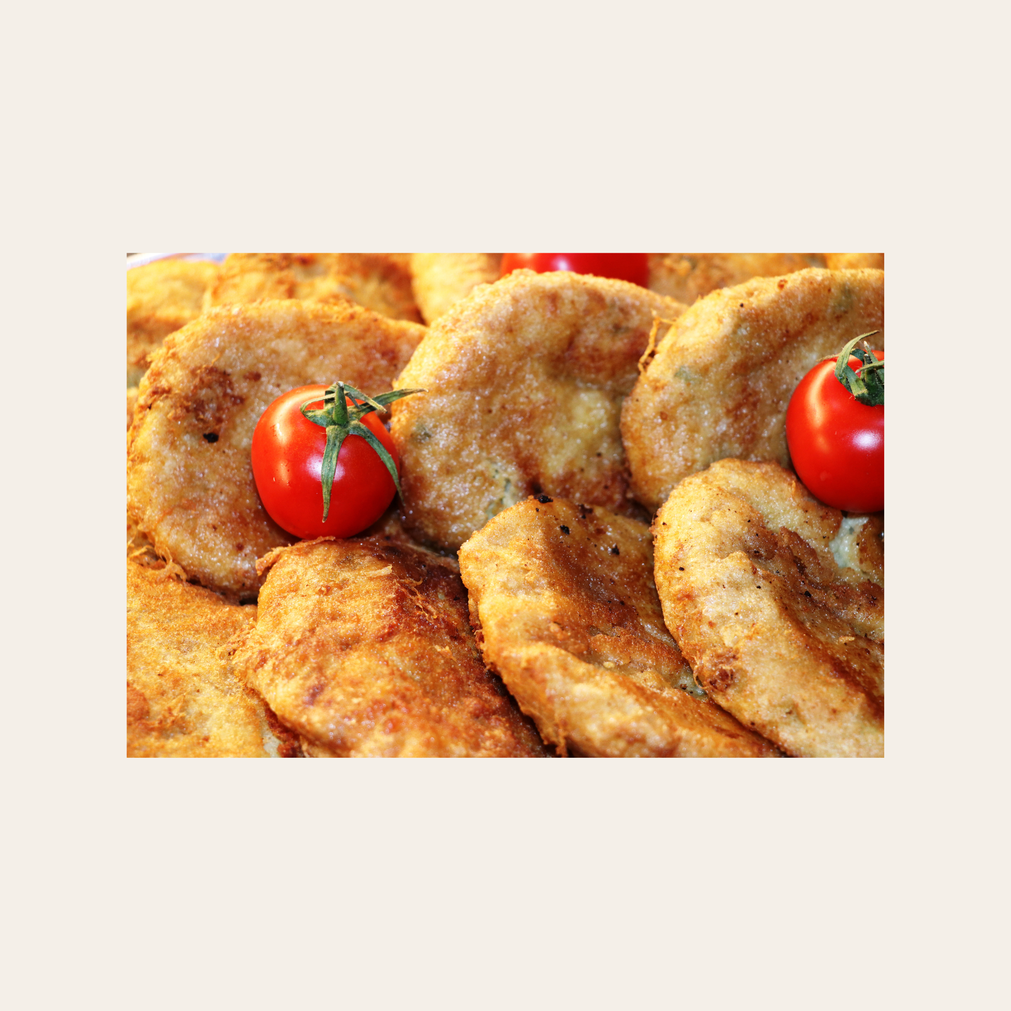 Картофени кюфтета със сирене