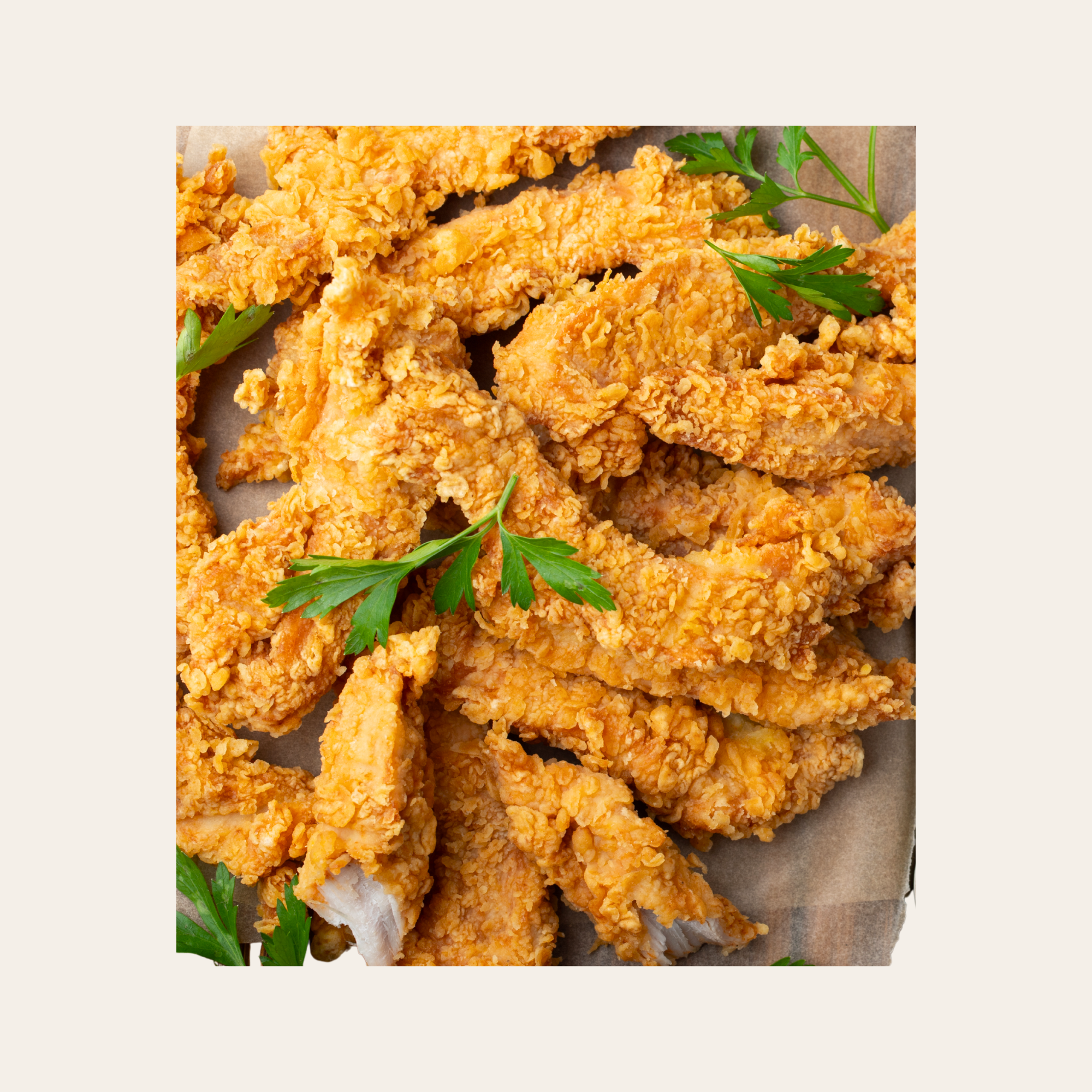 Пилешки хапки от филе