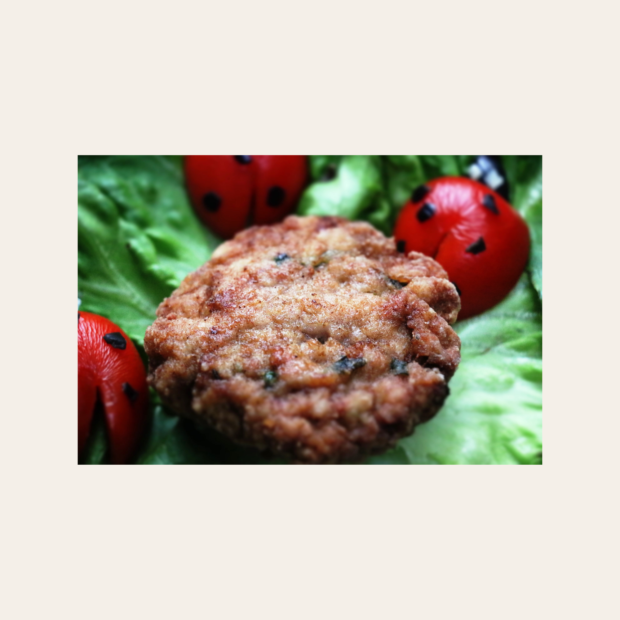 Пържени домашни кюфтета