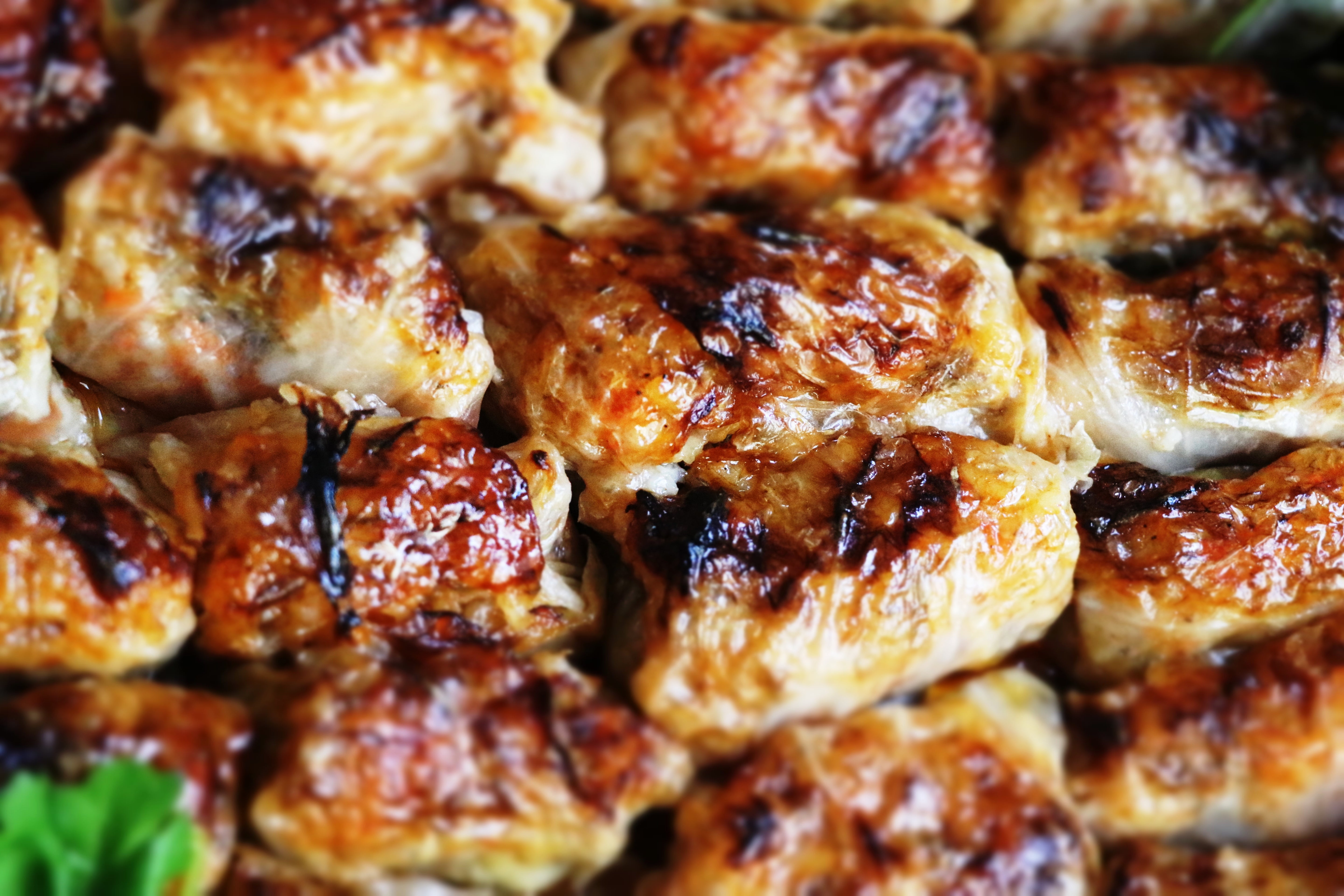 Сарми с ориз и кайма